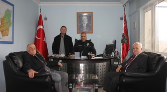 Deniz Engin'e Anlamlı Ziyaret