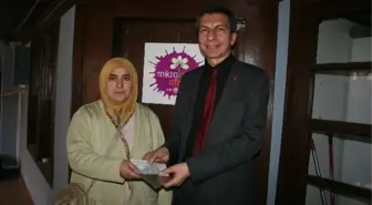 Denizli'de Kadın Girişimciye Destek