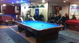 Diyarbakır Bilardo İl Birinciliği Sona Erdi