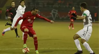 Eskişehirspor - Akhisar Belediyespor: 0-2