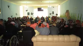 Huzurevinde Kutlanan Kutlu Doğum Haftası Duygulandırdı