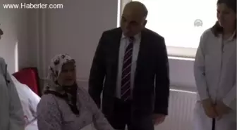 Isparta'da ilk kornea nakli gerçekleştirildi