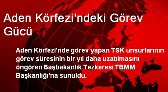 Aden Körfezi'ndeki Görev Gücü