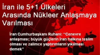 'Cenevre Anlaşması, Zalimce Yaptırımların Yıkılması Demek'
