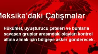 Meksika'daki Çatışmalar