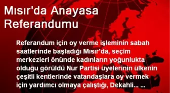 Mısır'da Anayasa Referandumu