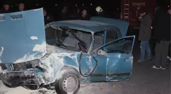 Konya'da Polisten Kaçarkan Kaza Yapan Sürücü Ölümden Döndü