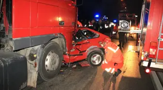 Trafik Kazasında Hayatını Kaybeden Kişi Toprağa Verildi