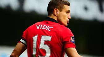 Vidic'ten Galatasaray'a Kötü Haber