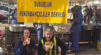 Susurluk Fenerbahçeliler Derneği'nden Lokma Hayrı