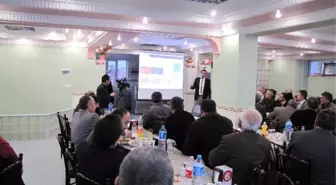 Tkdk, Çivril'de Değerlendirme Toplantısı Yaptı