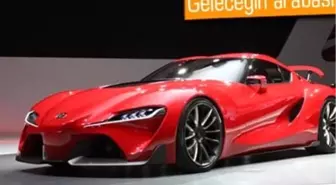 Toyota'nın Konsept Aracı Ft-1