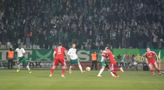 Bursaspor - Sivasspor: 1-0