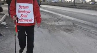 Başbakan Erdoğan'a Destek İçin Yürüyor