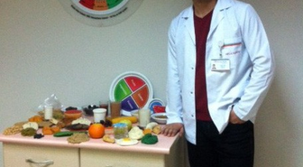 Batman'da Diyetisyen Doktor Hastalarına Yılda 1,5 Ton Kilo Verdirdi