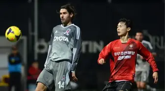 Beşiktaş'tan Tatsız Prova / Beşiktaş - Gyeongnam: 0-1