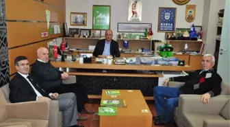 Bursa Kent Konseyi Nilüfer Kent Konseyi'ni Ağırladı