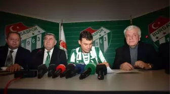 Bursaspor'un Yeni Transferleri İmzayı Attı