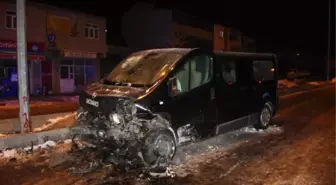 Erzurum'da Trafik Kazası: 15 Yaralı