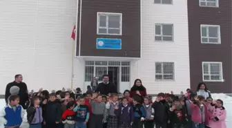 Güroymak'ta Okul Açılışı