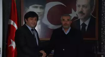 Isparta AK Parti'de Yeni İl Başkanı Zabun