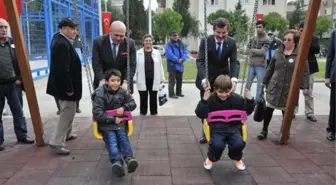 İzmir'de 'Gezi Parkı' Açıldı