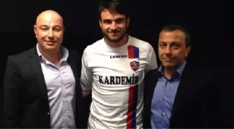 Karabükspor'dan Bir Transfer Daha