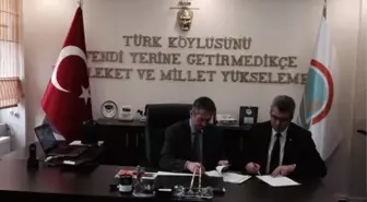 Kırklareli İl Gıda Tarım ve Hayvancılık Müdürlüğü ve Ksyb Arasında Küpeleme Protokolü İmzalandı