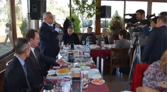 MHP'nin Adayları Uzunırmak ve Keremit Muhtarlarla Buluştu