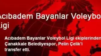 Acıbadem Bayanlar Voleybol Ligi