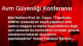 Avm Güvenliği Konferansı