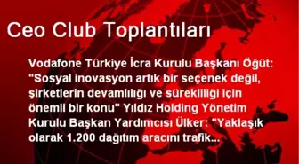 Ceo Club Toplantıları