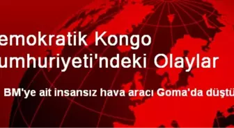 Demokratik Kongo Cumhuriyeti'ndeki Olaylar