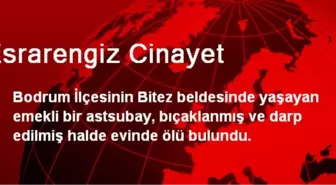 Esrarengiz Cinayet