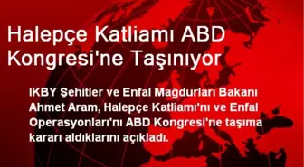 Halepçe Katliamı ABD Kongresi'ne Taşınıyor