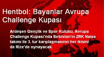 Hentbol: Bayanlar Avrupa Challenge Kupası