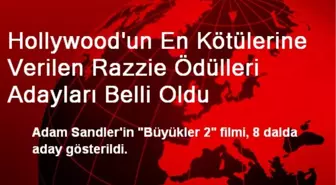 Hollywood'un En Kötülerine Verilen Razzie Ödülleri Adayları Belli Oldu