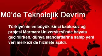 Mü'de Teknolojik Devrim