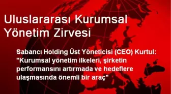 Uluslararası Kurumsal Yönetim Zirvesi