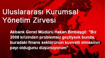 Uluslararası Kurumsal Yönetim Zirvesi