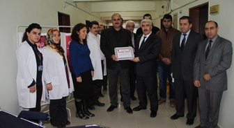 Sağlıkçılardan Kan Kampanyasına Destek