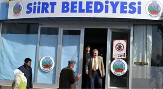 Siirt Belediyesine Haciz