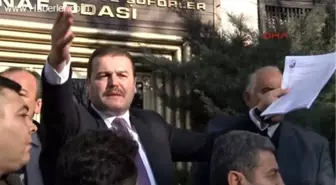 Şoförler Odası Başkanı Şener Görevi Teslim Aldı