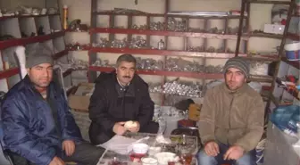 Şükrü Sağlam, Sanayi Başkanı Mehmet Ormancı'yı Ziyaret Etti