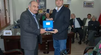 Üçpınarlar Bayramiç Ziraat Odasını Ziyaret Etti