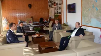 Vali Öztürk'den Karayolları Bölge Müdürlüğüne Ziyaret