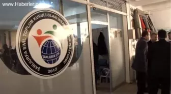 Şanlıurfa'da STK'lardan İHH'ya Destek