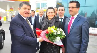 AK Parti Manisa Büyükşehir Adayı Tanrıverdi'ye Salihli'de Büyük İlgi