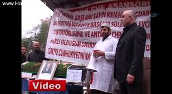 Büfeciden Tabutlu Eylem