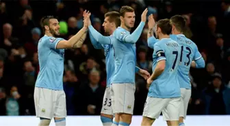 Manchester City, Blackburn Rovers'ı 5-0 Yendi